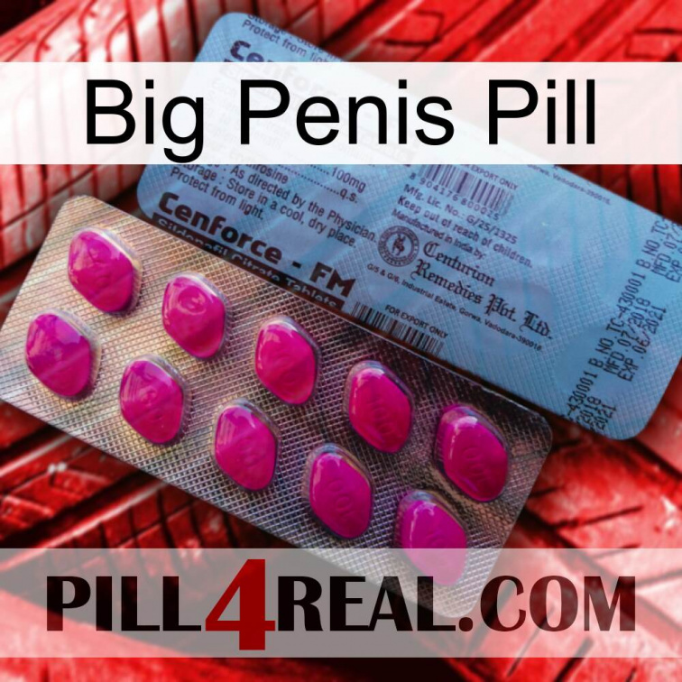 Big Penis Pill 35